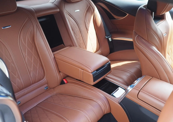 Mercedes-Benz Klasa S cena 265000 przebieg: 124778, rok produkcji 2015 z Zduńska Wola małe 67